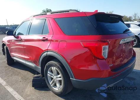 2020 Ford Explorer Xlt из США, поврежденный, VIN 1FMSK7DH8LGA23755